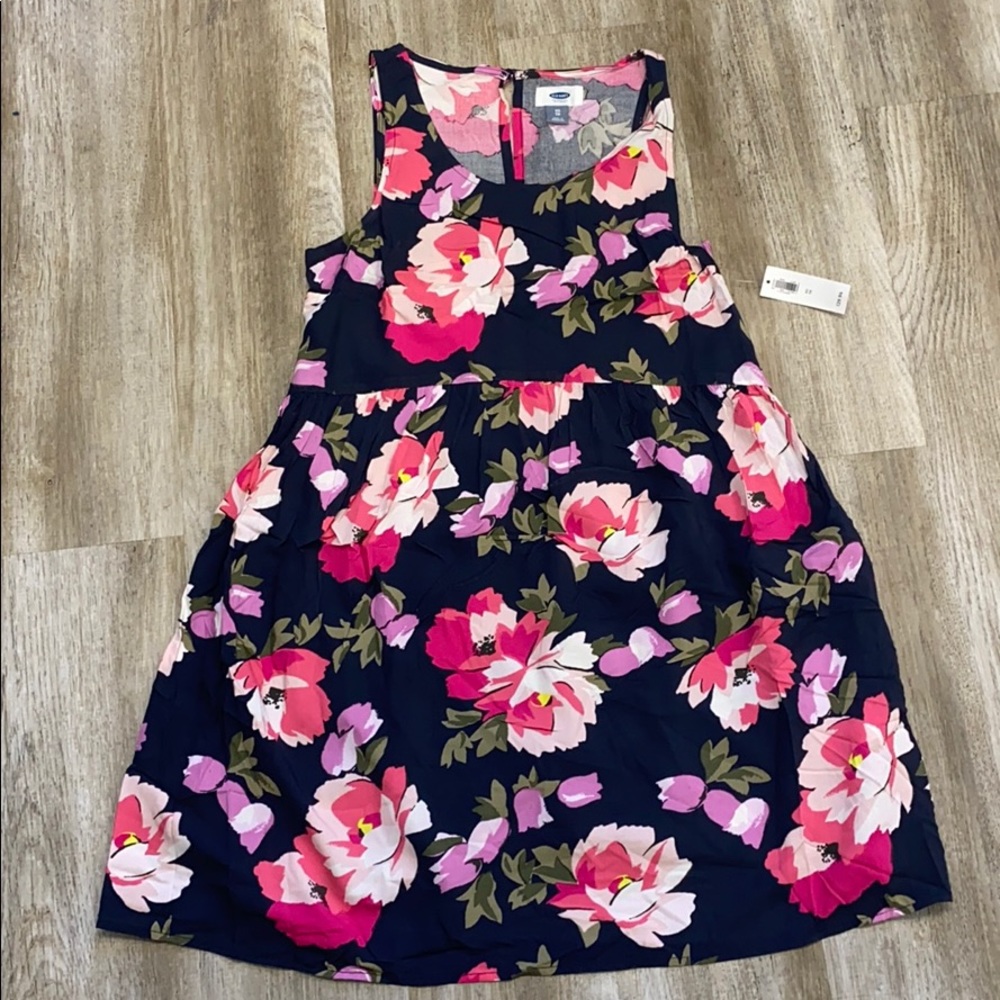 Floral Flowy Dress